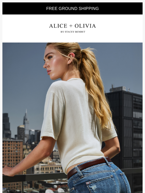 aliceandolivia newsletter: The Fall Denim Guide