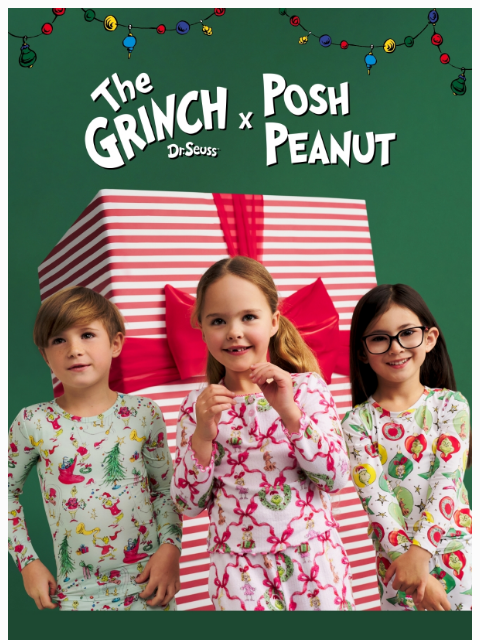 poshpeanut newsletter: 🚨 Don’t Let the Grinch Steal Yours!