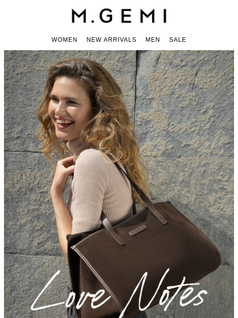 mgemi newsletter: Compliment-Earning Handbags