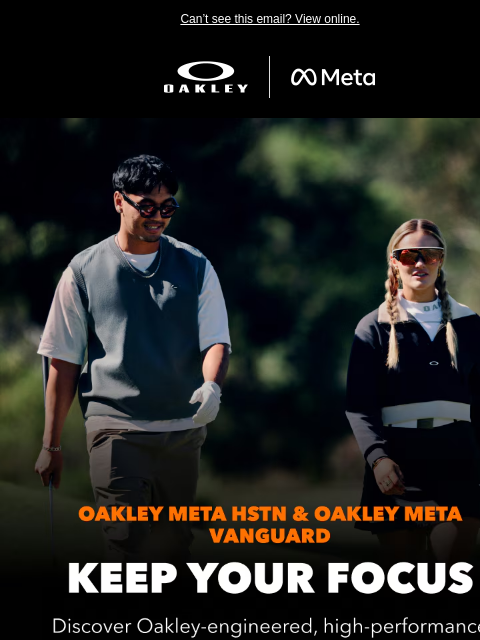 oakley newsletter: Take Your Performance Further