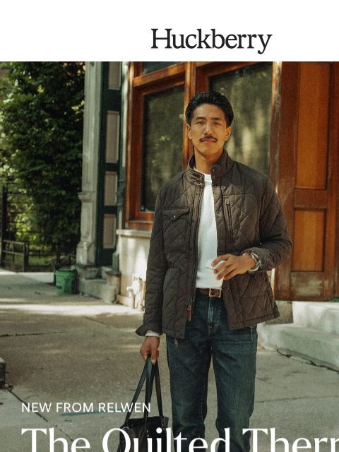 huckberry newsletter: Exclusive: Relwen's Reinvented Tanker Jacket