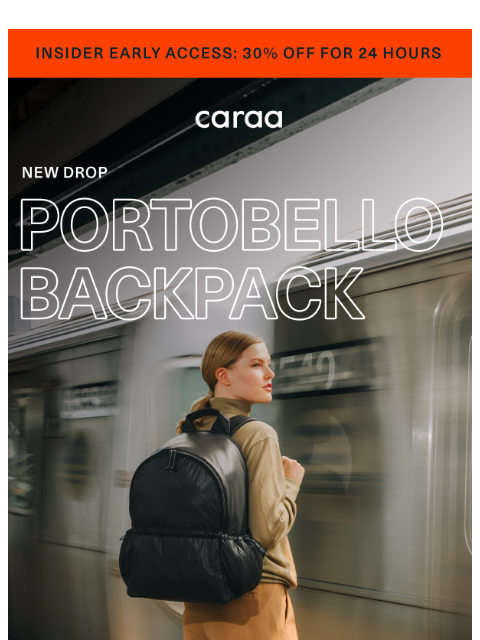 caraa newsletter: New Shape, Same Portobello 🤎