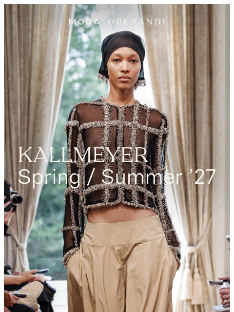 modaoperandi newsletter: All the cool girls will be wearing this…