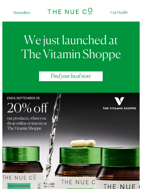 We just launched at The Vitamin Shoppe ͏ ͏ ͏ ͏ ͏ ͏ ͏ ͏ ͏ ͏ ͏ ͏ ͏ ͏ ͏ ͏ ͏ ͏ ͏ ͏ ͏ ͏ ͏ ͏ ͏ ͏ ͏ ͏ ͏ ͏ ͏ ͏ ͏ ͏ ͏ ͏ ͏ ͏ ͏ ͏ ͏ ͏ ͏ ͏ ͏ ͏ ͏ ͏ ͏ ͏ ͏ ͏ ͏ ͏ ͏ ͏ ͏ ͏ ͏ ͏ ͏ ͏ ͏ ͏ ͏ ͏ ͏ ͏ ͏ ͏ ͏ ͏ ͏ ͏ ͏ ͏ ͏ ͏ ͏ ͏ ͏