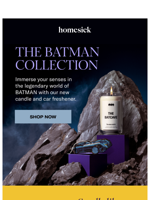 homesick newsletter: The BATMAN™ Collection has landed.