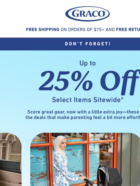 gracobaby newsletter: Deals Worth a Second Look  👀