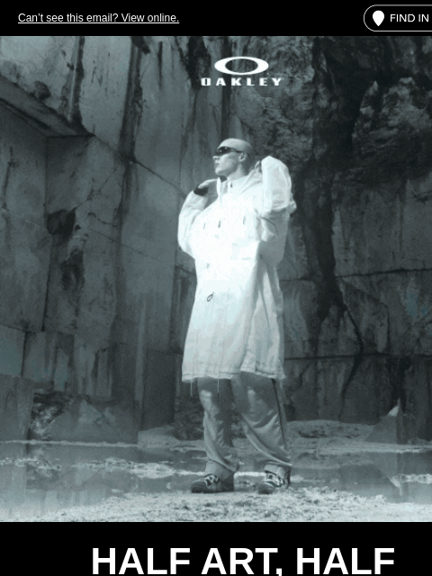 oakley newsletter: New Latitude FW25 Morphware Collection