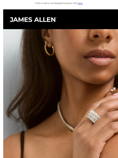jamesallen newsletter: Heighten Your Sense Of Style