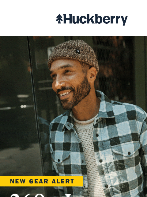 huckberry newsletter: The September Discovery Edit