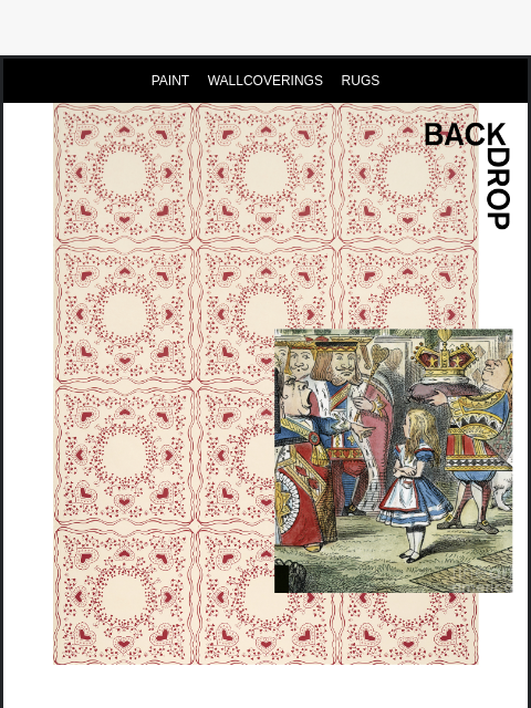 backdrophome newsletter: FOR THE MAD QUEENS