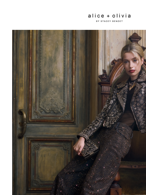 aliceandolivia newsletter: The Maximalist Moment ✨✨✨