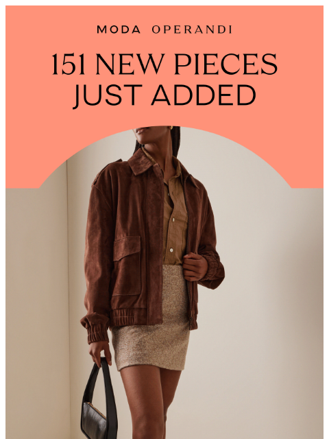 modaoperandi newsletter: WHAT'S NEW: Shop the week's latest pieces now