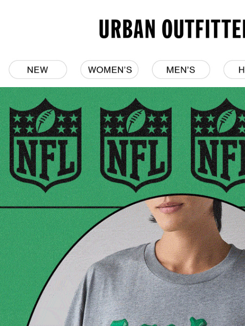 urbanoutfitters newsletter: score exclusive new 🏈 gear here →