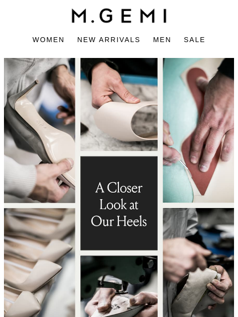 mgemi newsletter: What Makes Our Heels So Special?