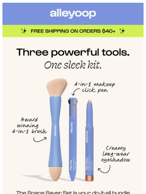 meetalleyoop newsletter: 40% off our all-in-one bundle ๐