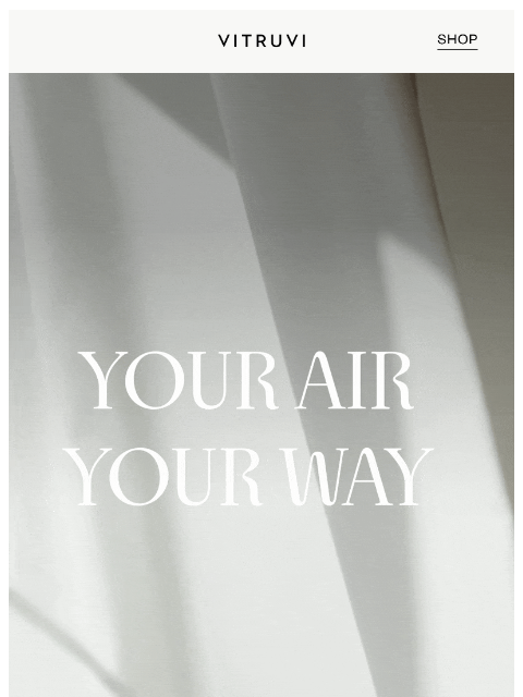 vitruvi newsletter: Get Your Next Scent Obsession FREE 🤩