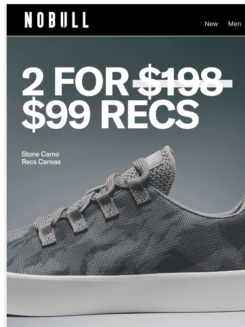 nobullproject newsletter: 2 for $99 Recs