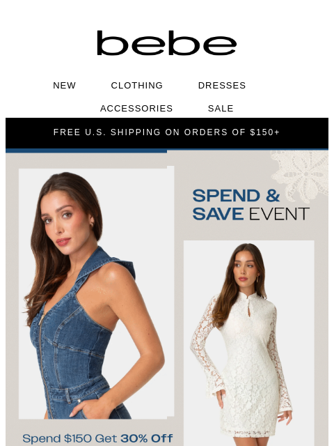 bebe newsletter: 🔥 Up To 40% Off The Looks You Want