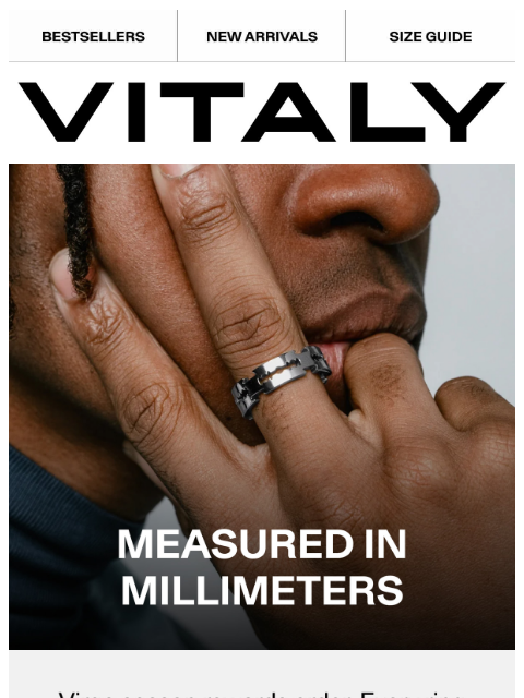vitalydesign newsletter: Made With Precision