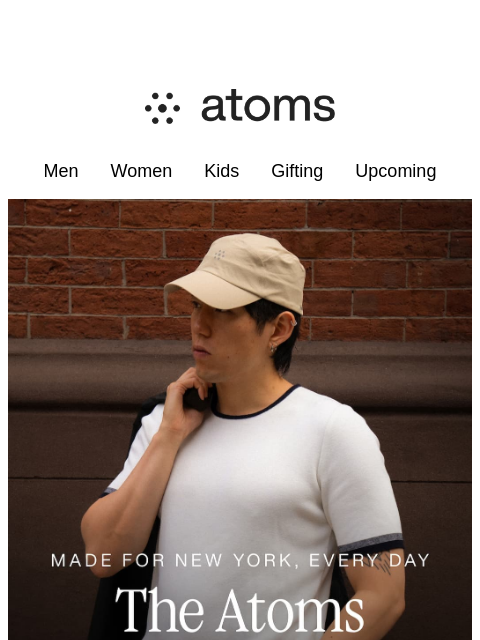 atoms newsletter: The Atoms Everyday Cap Is Here