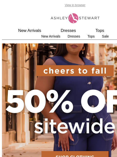 ashleystewart newsletter: The yummiest feeling fabric of the season is BACK!