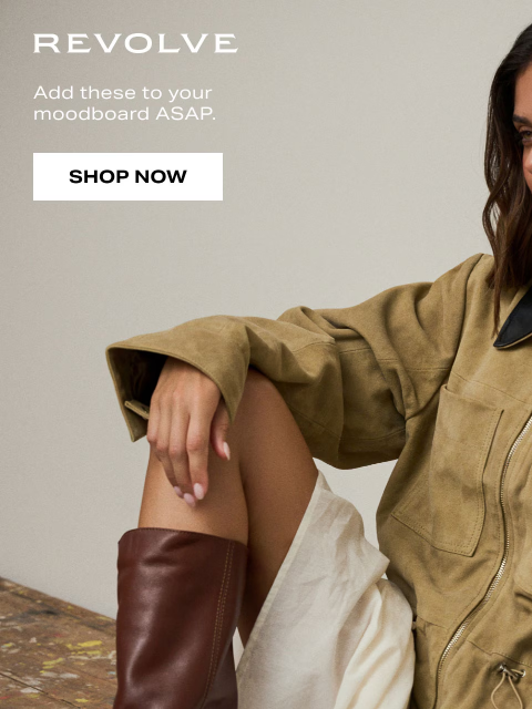 revolve newsletter: 5 Outfits To Wear Right Now