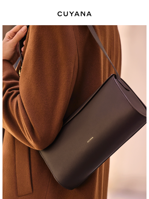 cuyana newsletter: Coming Soon: Barela Bags
