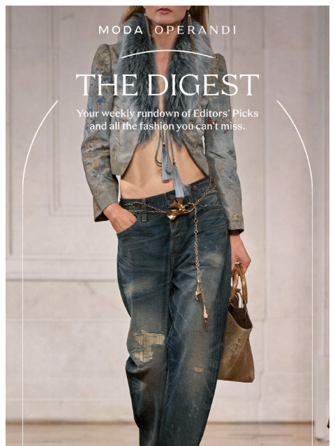 modaoperandi newsletter: Pure romance from RALPH LAUREN