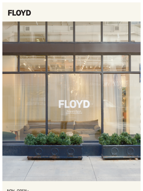 floydhome newsletter: Now Open: The Floyd Store