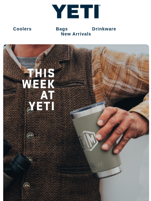 yeti newsletter: Free Customization Ends On Monday