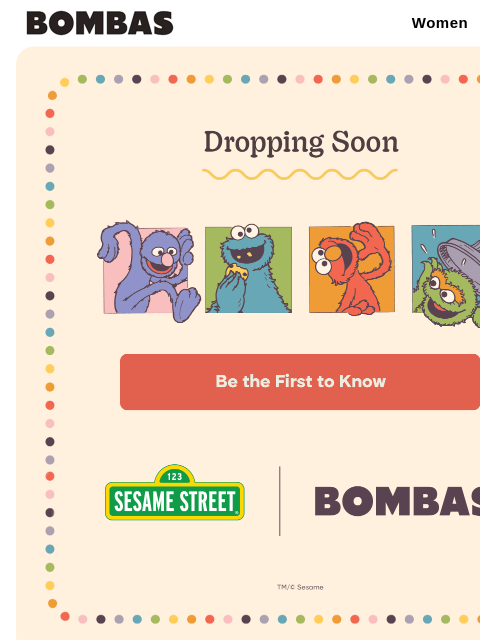 bombas newsletter: 🍪 A Fuzzy, New Collab is Coming Soon
