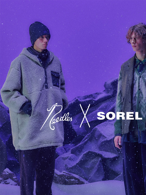 sorel newsletter: SOREL x NEEDLES