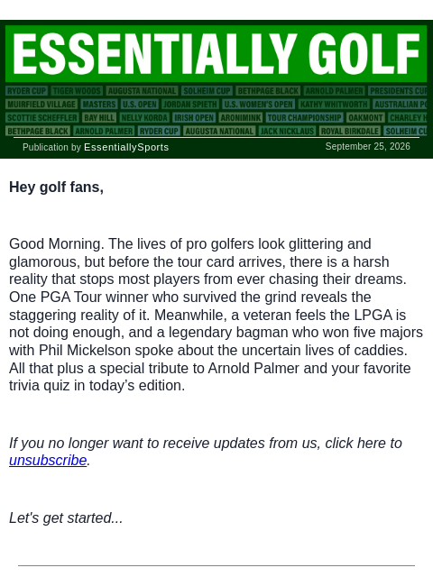 newsbreakexpress newsletter: Pro Opens Up About Financial Nightmare