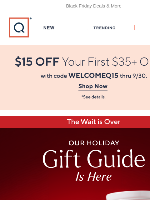 qvcemail newsletter: Gifting Ideas? We've Got You Covered