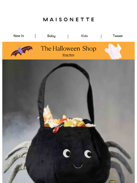 maisonette newsletter: How To Build The Perfect Boo Basket