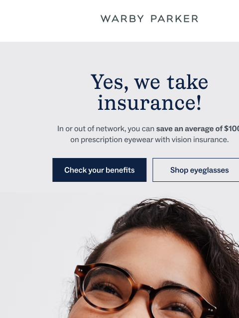 warbyparker newsletter: Get the most from your benefits