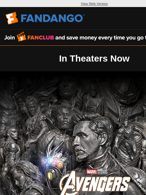 fandango newsletter: Your Friday Movie Premieres