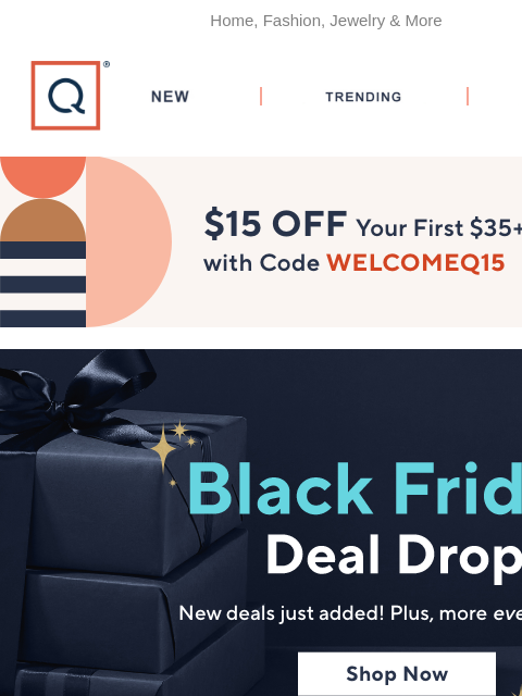 qvcemail newsletter: Another Reason to Love Fridays