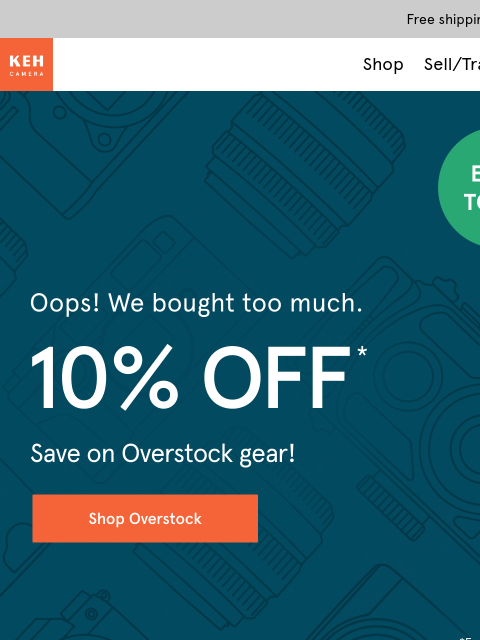 keh newsletter: ❗LAST CHANCE❗10% off ends today