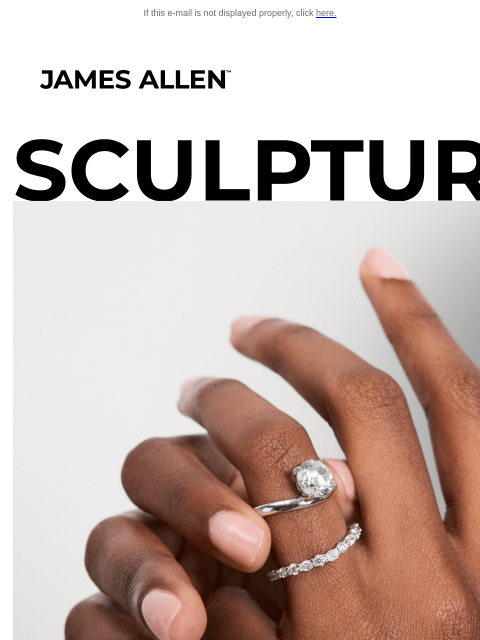 jamesallen newsletter: Flowing Designs For Bold Taste