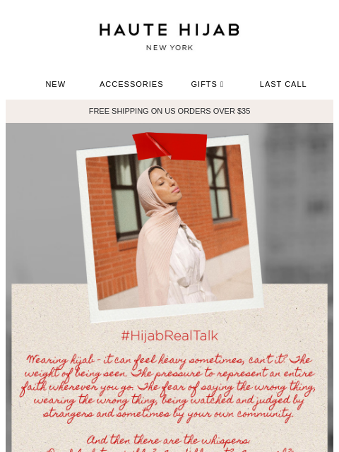 hautehijab newsletter: You are more than your hijab
