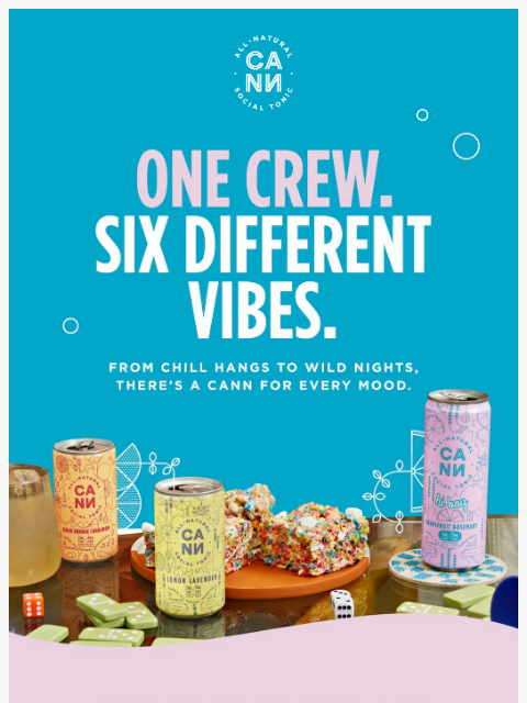 drinkcann newsletter: the Cann 2025 lineup has arrived