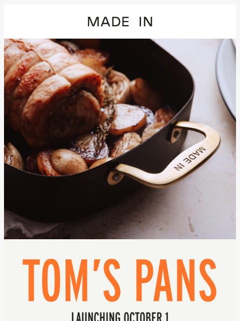 madeincookware newsletter: A New Collaboration Is Dropping Soon 🔥