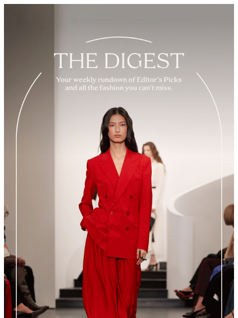 modaoperandi newsletter: RALPH LAUREN’s new Americana