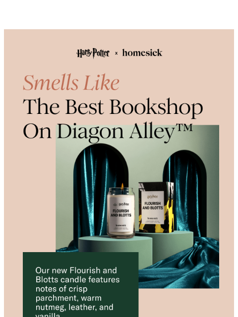 homesick newsletter: On The Nose: Flourish and Blotts