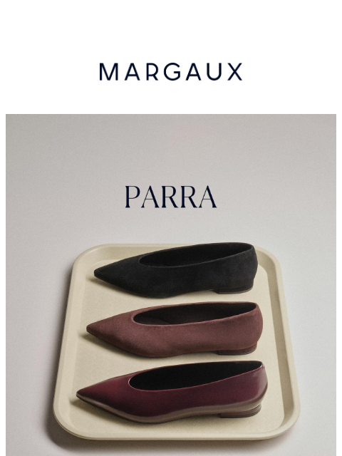 margauxny newsletter: Our flat collection just got bigger