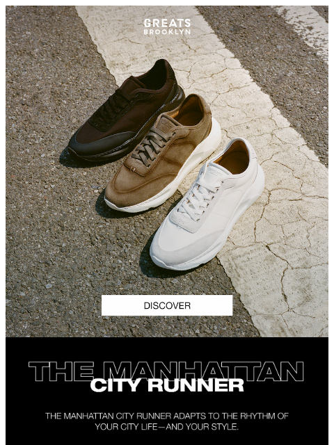 greatsbrand newsletter: Keep pace with the city