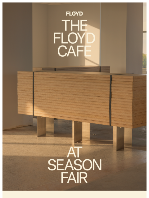 floydhome newsletter: The Floyd Cafe is now open