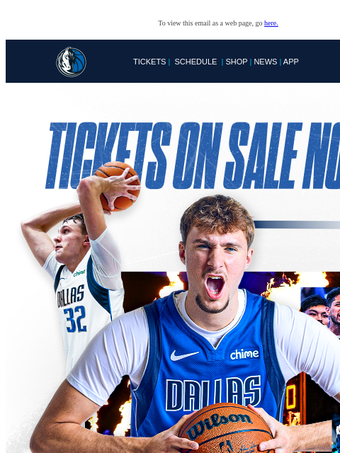 mavsmail newsletter: Welcome, The Maine Event!