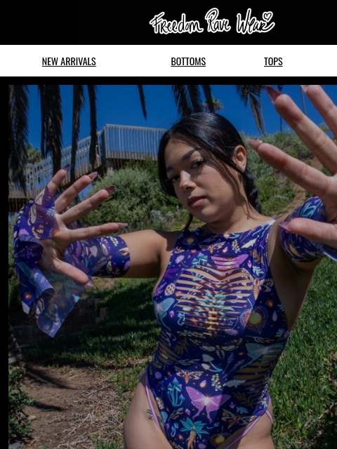 freedomravewear newsletter: Time to get Lucent